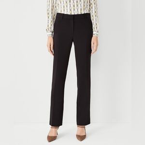Ann Taylor Factory Mid Rise Straight Leg Pants Size 2